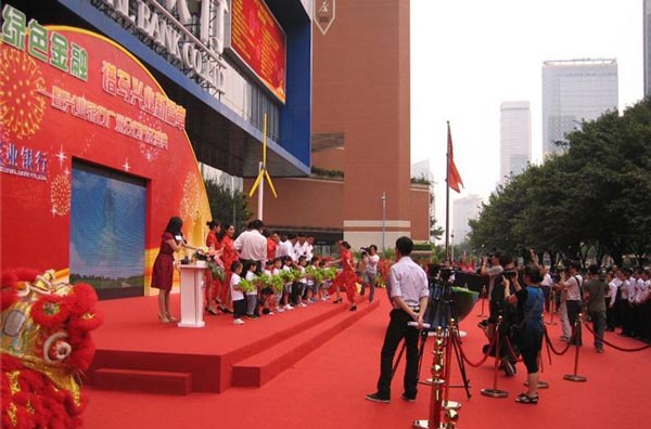 慶典活動布置現(xiàn)場有什么需要注意的地方？